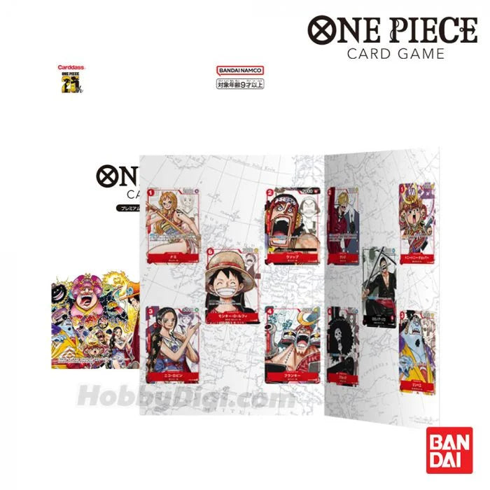 One Piece Card Game – Premium Card Collection -25th Edition