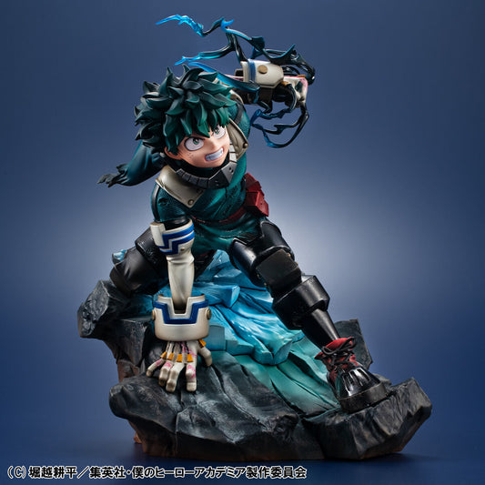 (Pre-order) My Hero Academia Megahouse Lucrea Tamashii Web Shop Exclusive -Izuku Midoriya- "DEKU"