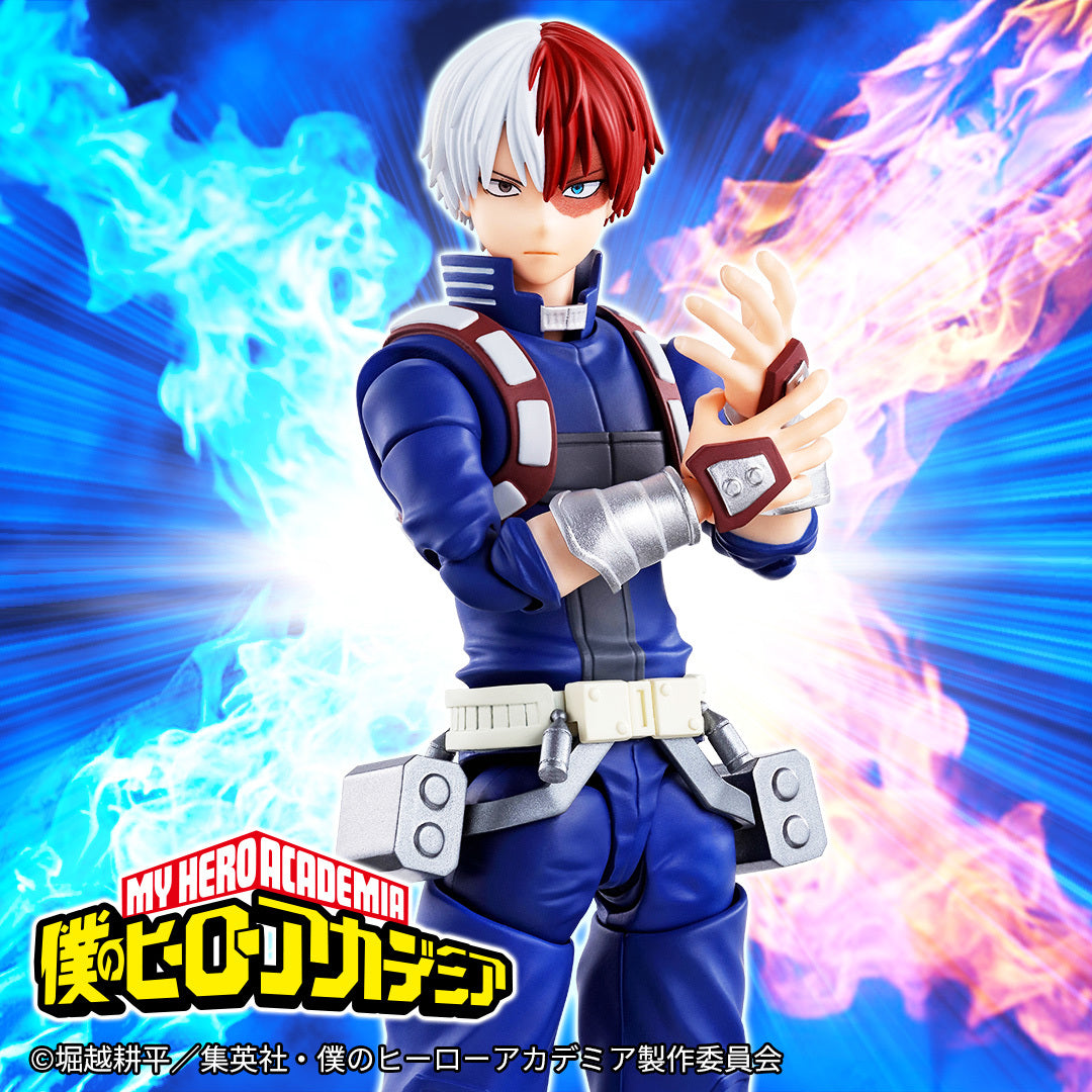 (Pre-order) BANDAI S.H.Figuarts My Hero Academia - Todoroki Shoto