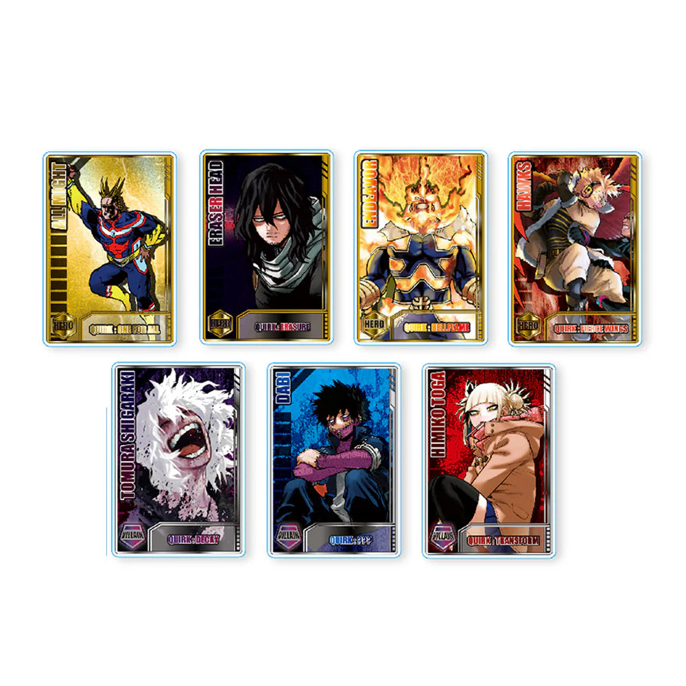 (Pre-order) My Hero Academia Status Card Collection (15 types in total)