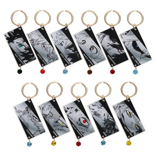 (Pre-order) My Hero Academia Keyring Collection -The Eye's- (11 types in total / 1 random type included)