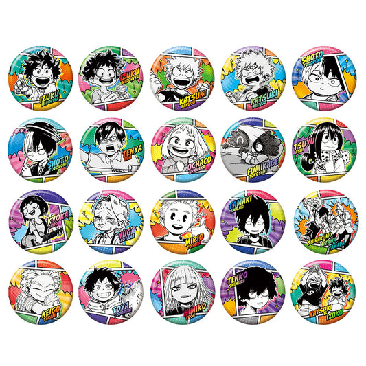 (Pre-order) Jump Shop My Hero Academia Collection Badges Childhood (20 types in total/1 random type included)