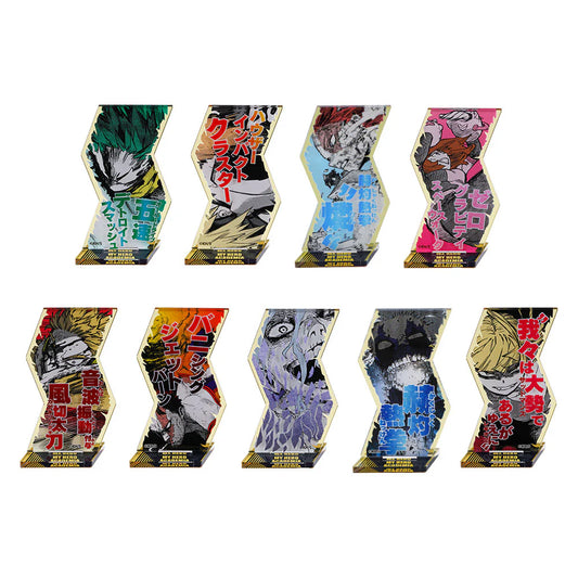 (Pre-order) Jump Shop My Hero Academia - Special Acrylic Stand Collection (9types in total/1 type of random)