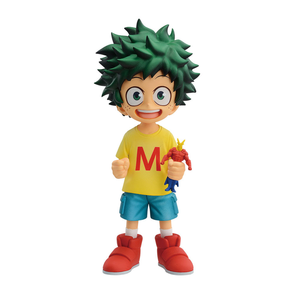 My Hero Academia Ichiban Kuji Longing From Two Boys Prize C Izuku Midoriya (Childhood) Figure