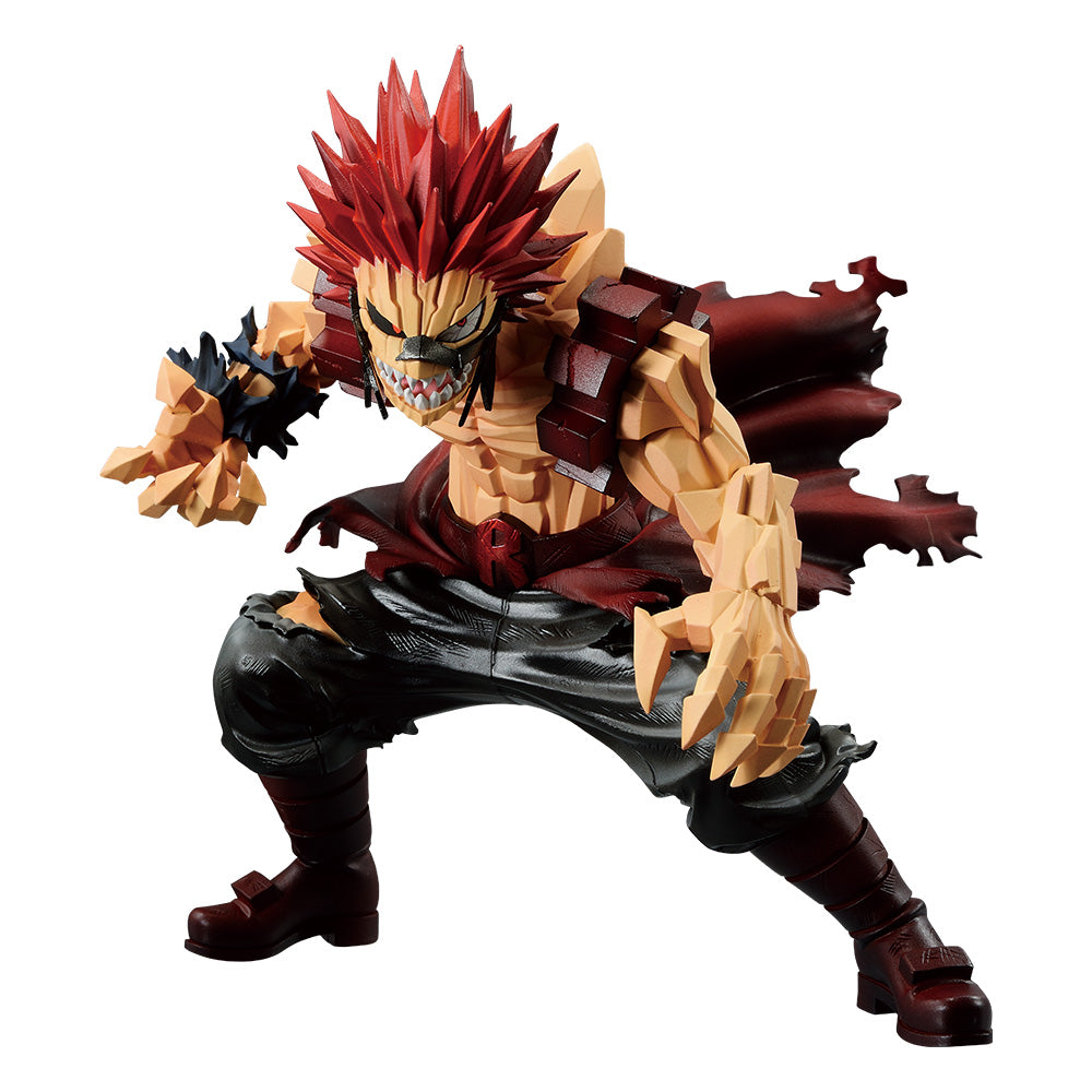 My Hero Academia Ichiban Kuji Prize C Eijiro Kirishima Figure bright future