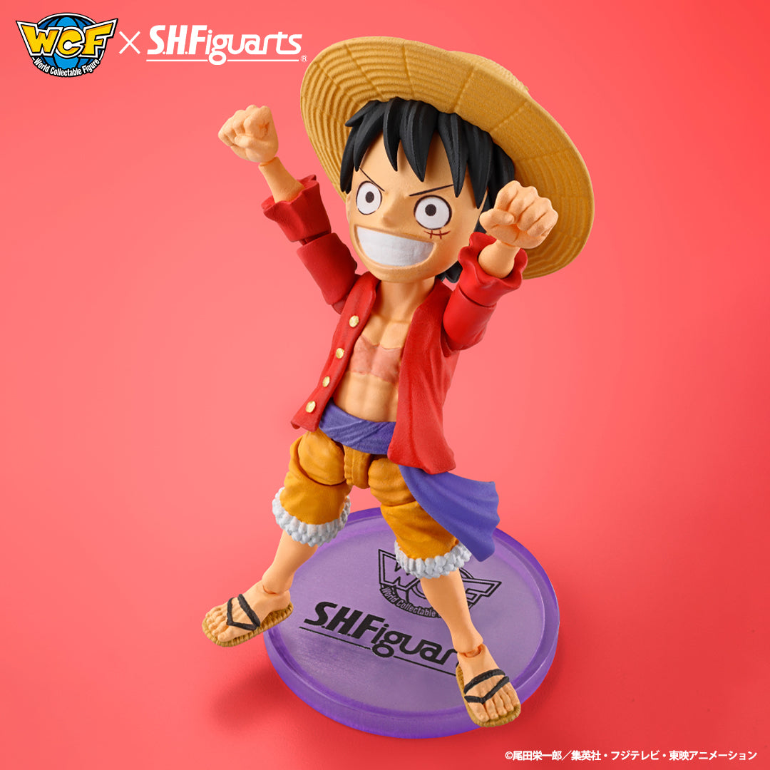 (Pre-order) BANDAI WCFxSHFiguarts Monkey. D. Luffy (Tamashii Web Shop Ver.)