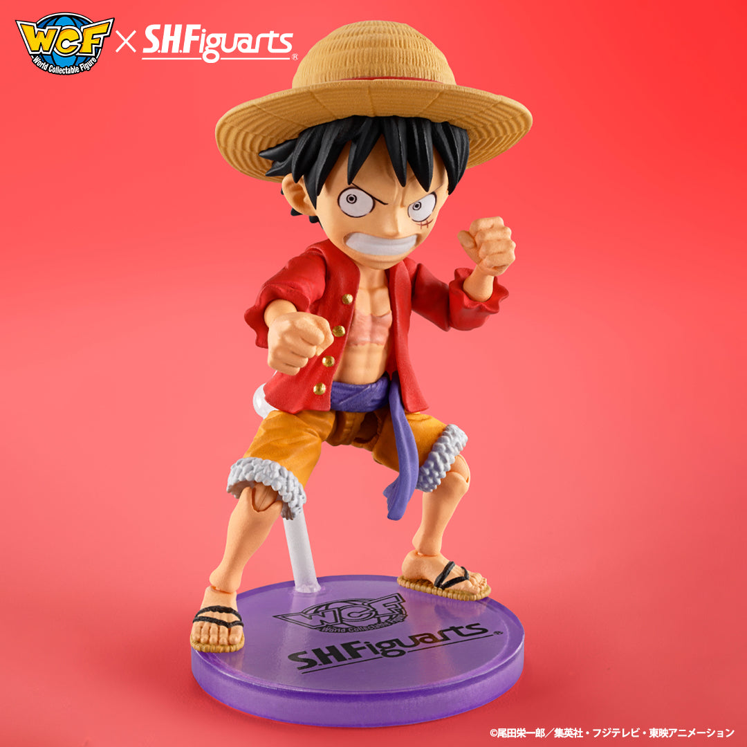 (Pre-order) BANDAI WCFxSHFiguarts Monkey. D. Luffy (Tamashii Web Shop Ver.)