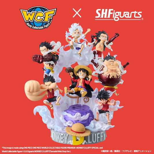 (Pre-order) BANDAI WCFxSHFiguarts Monkey. D. Luffy (Tamashii Web Shop Ver.)