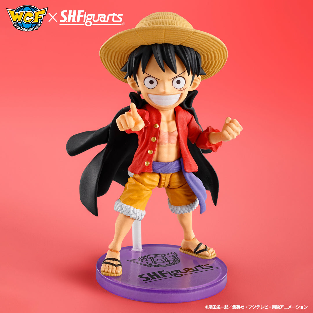 (Pre-order) BANDAI WCFxSHFiguarts Monkey. D. Luffy (Tamashii Web Shop Ver.)