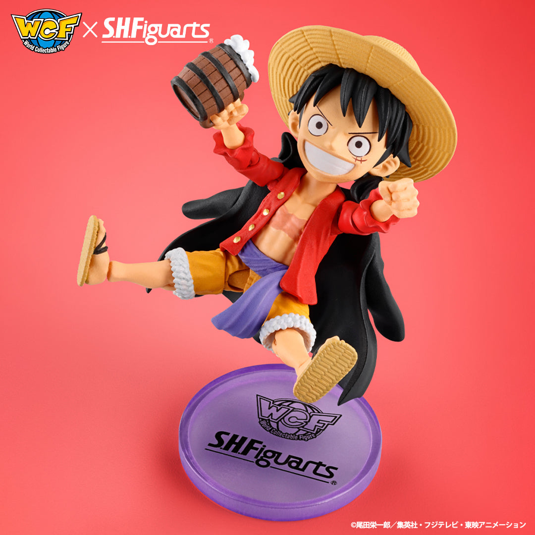 (Pre-order) BANDAI WCFxSHFiguarts Monkey. D. Luffy (Tamashii Web Shop Ver.)