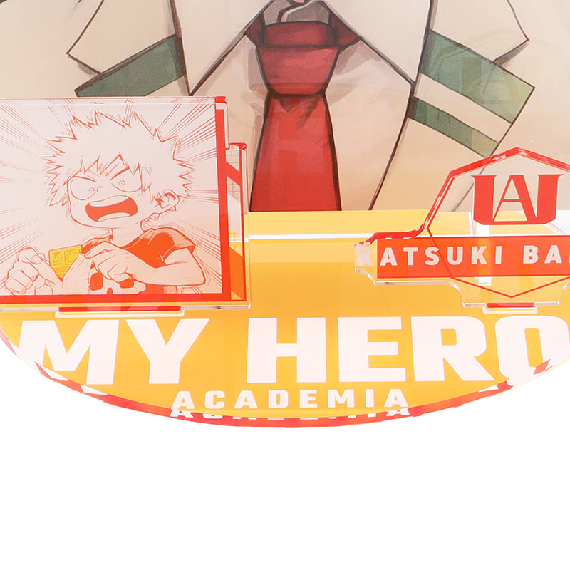 (Pre-order) My Hero Academia Acrylic MEGA Figure - Katsuki Bakugo ver.2