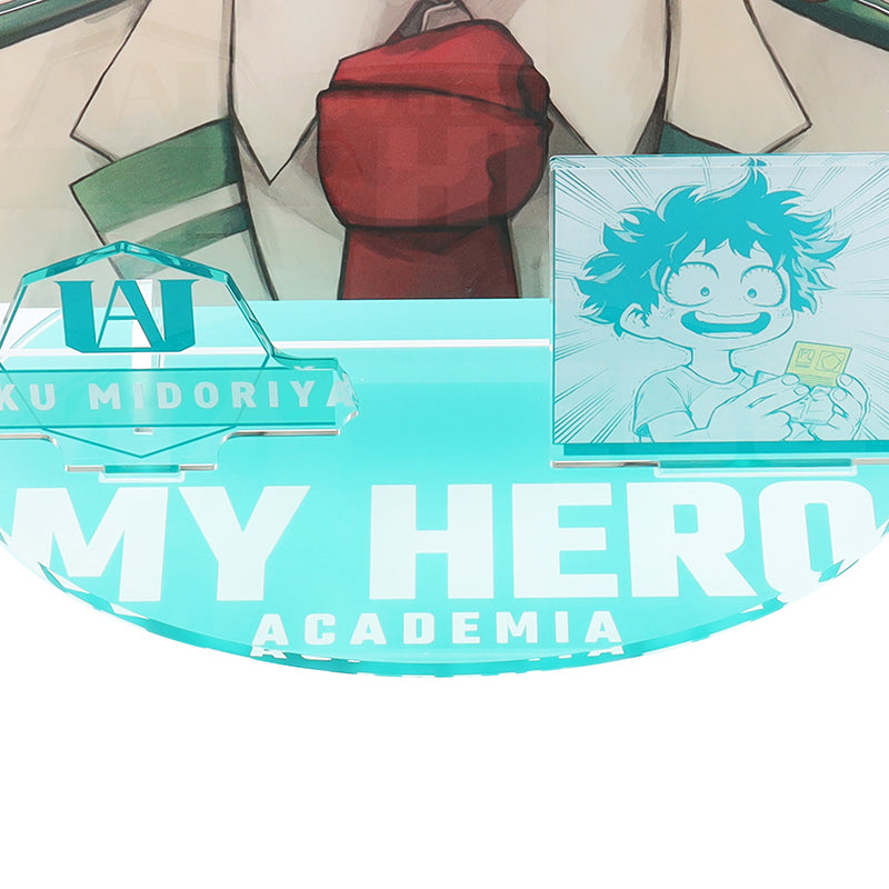 (Pre-order) My Hero Academia Acrylic MEGA Figure - Izuku Midoriya ver.2