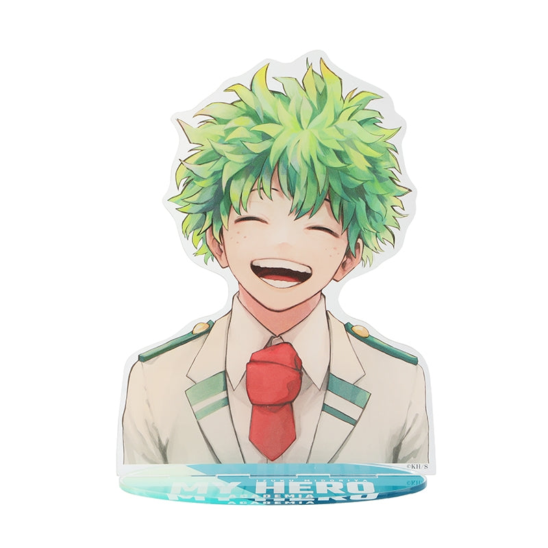 (Pre-order) My Hero Academia Acrylic MEGA Figure - Izuku Midoriya ver.1