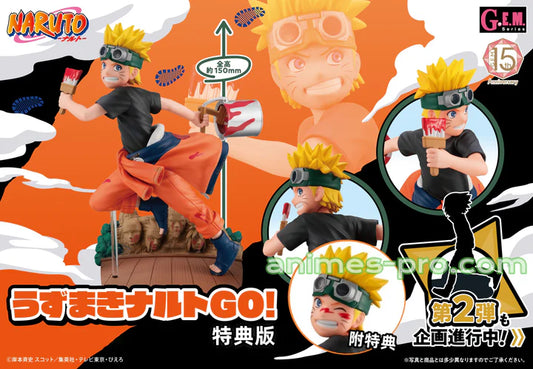 (Pre-order) Megahouse [G.E.M.] NARUTO - Naruto GO!