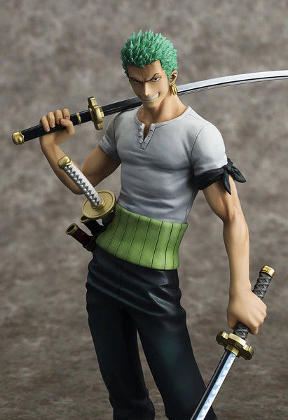 (Pre-order) Megahouse - [P.O.P.] ONE PIECE - Roronoa Zoro 10th Limited ver.