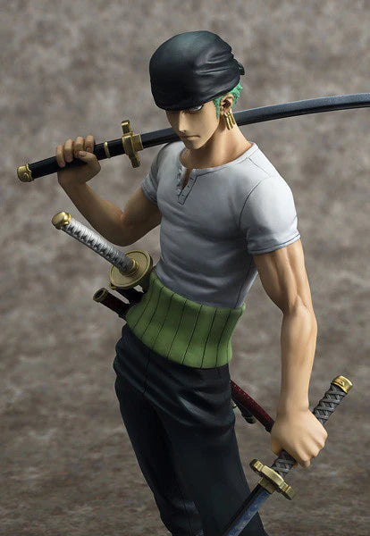 (Pre-order) Megahouse - [P.O.P.] ONE PIECE - Roronoa Zoro 10th Limited ver.