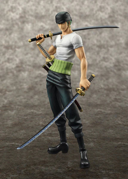 (Pre-order) Megahouse - [P.O.P.] ONE PIECE - Roronoa Zoro 10th Limited ver.