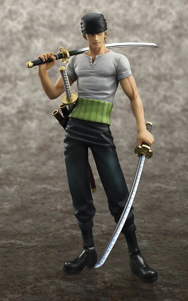 (Pre-order) Megahouse - [P.O.P.] ONE PIECE - Roronoa Zoro 10th Limited ver.