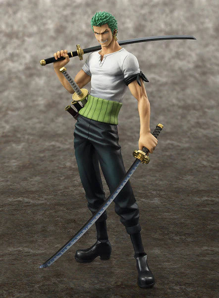 (Pre-order) Megahouse - [P.O.P.] ONE PIECE - Roronoa Zoro 10th Limited ver.