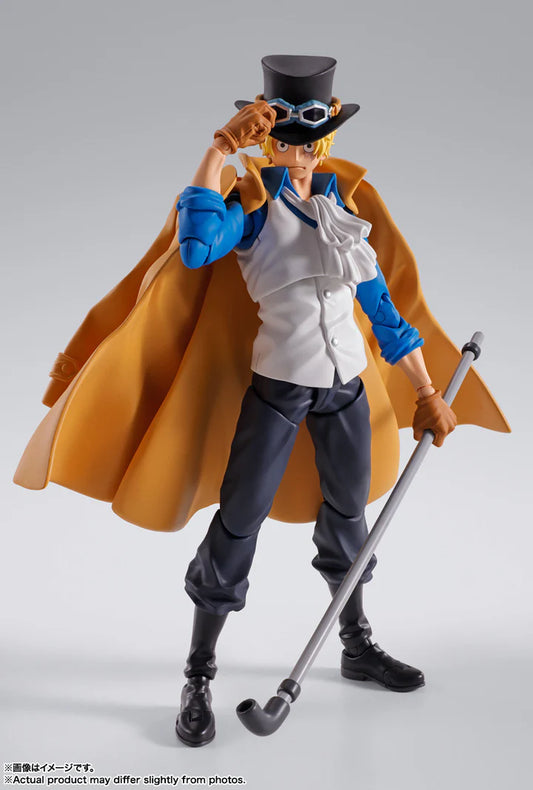 (Pre-order) BANDAI [S.H.Figuarts] ONE PIECE - Sabo (revolutionary army chief of staff)