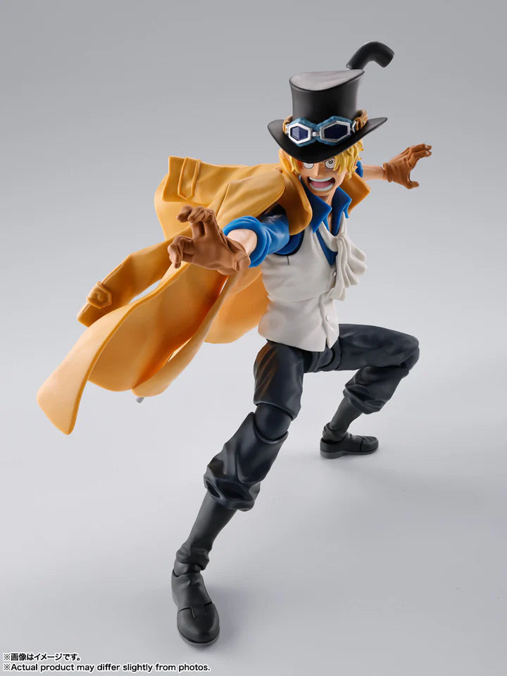 (Pre-order) BANDAI [S.H.Figuarts] ONE PIECE - Sabo (revolutionary army chief of staff)