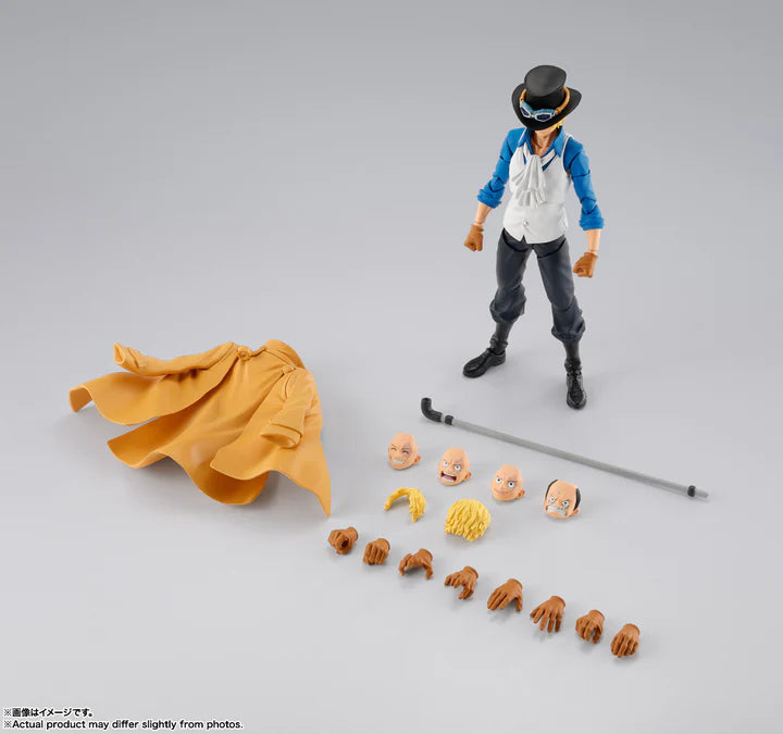 (Pre-order) BANDAI [S.H.Figuarts] ONE PIECE - Sabo (revolutionary army chief of staff)