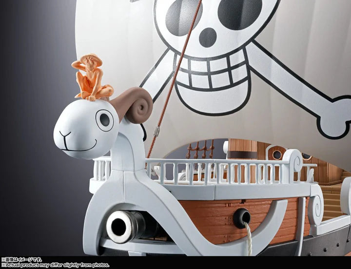 (Pre-order) BANDAI CHOGOKIN One Piece - Going Merry (Anime 25th Anniversary Memorial Edition)