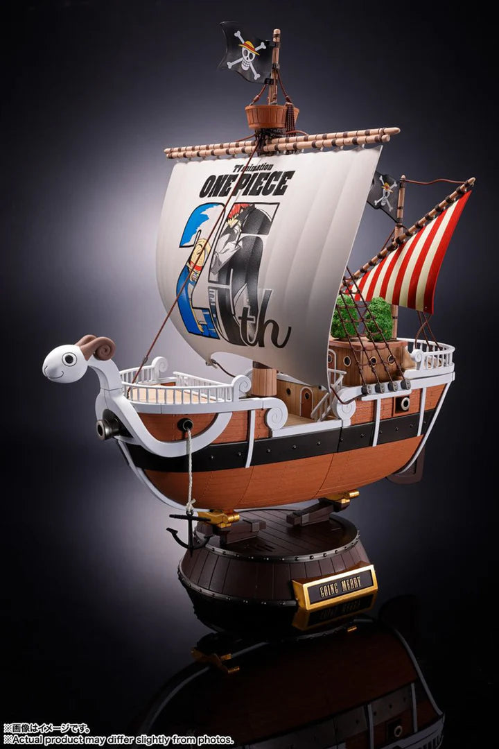 (Pre-order) BANDAI CHOGOKIN One Piece - Going Merry (Anime 25th Anniversary Memorial Edition)