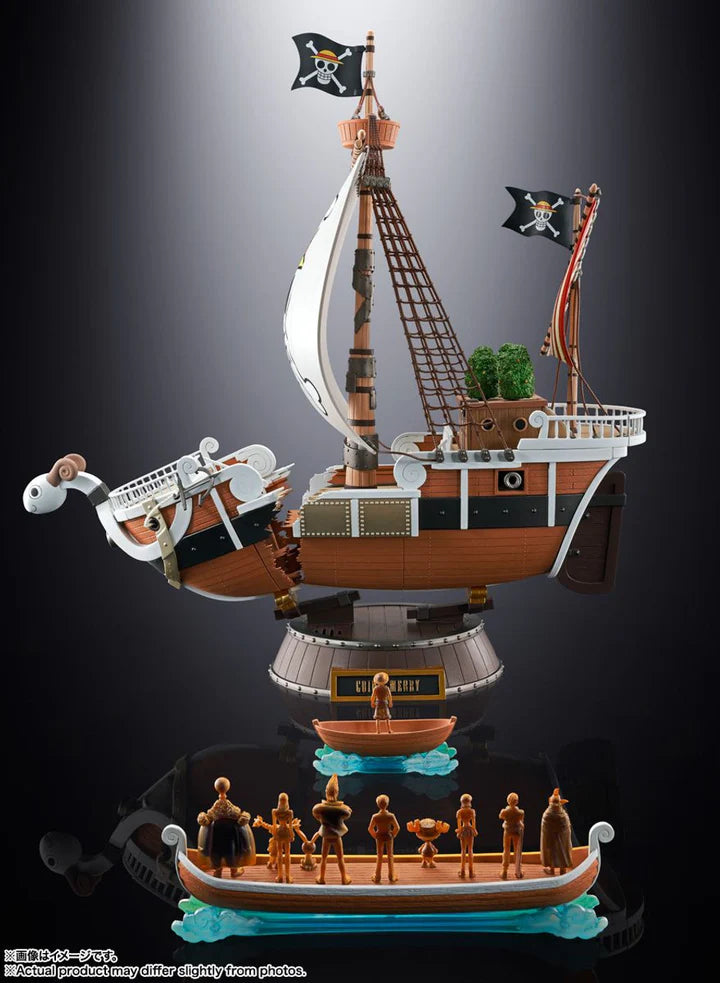 (Pre-order) BANDAI CHOGOKIN One Piece - Going Merry (Anime 25th Anniversary Memorial Edition)