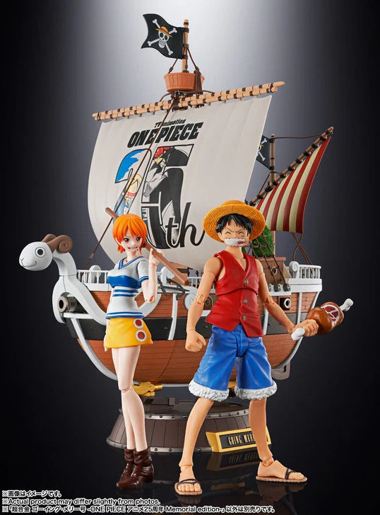 (Pre-order) BANDAI CHOGOKIN One Piece - Going Merry (Anime 25th Anniversary Memorial Edition)