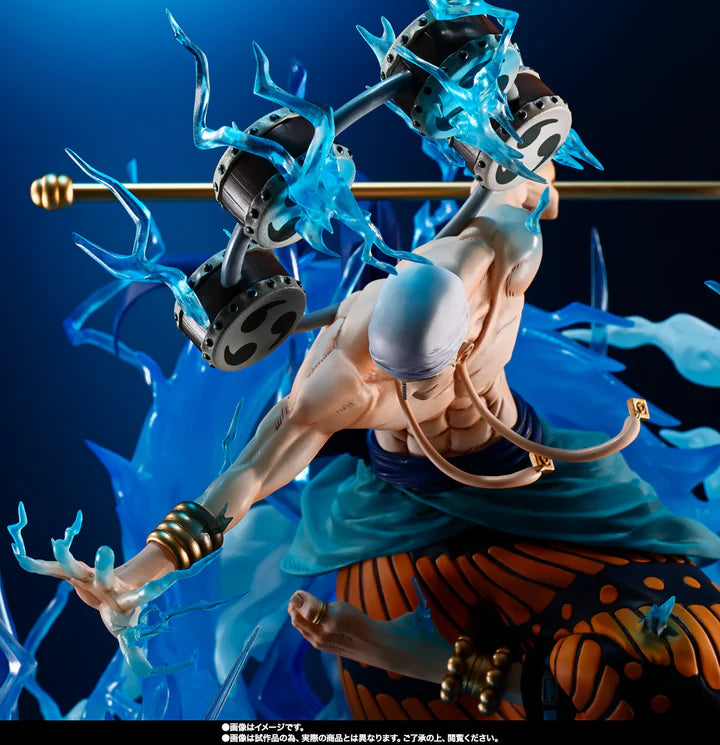 (Pre-order) BANDAI Figures ZERO One Piece -Eneru- 60 million V "thunder Dragon" (TamashiiWebShop Exclusive Action)