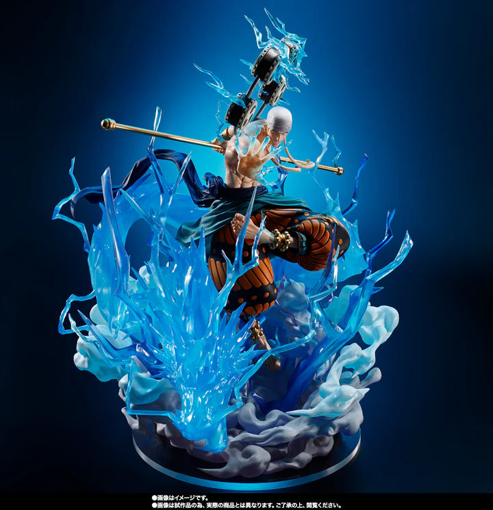 (Pre-order) BANDAI Figures ZERO One Piece -Eneru- 60 million V "thunder Dragon" (TamashiiWebShop Exclusive Action)