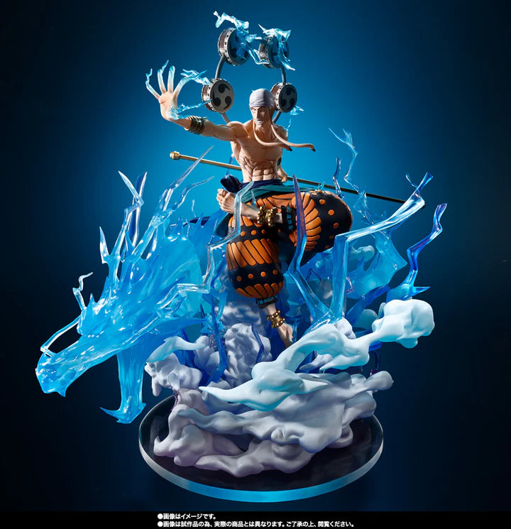 (Pre-order) BANDAI Figures ZERO One Piece -Eneru- 60 million V "thunder Dragon" (TamashiiWebShop Exclusive Action)