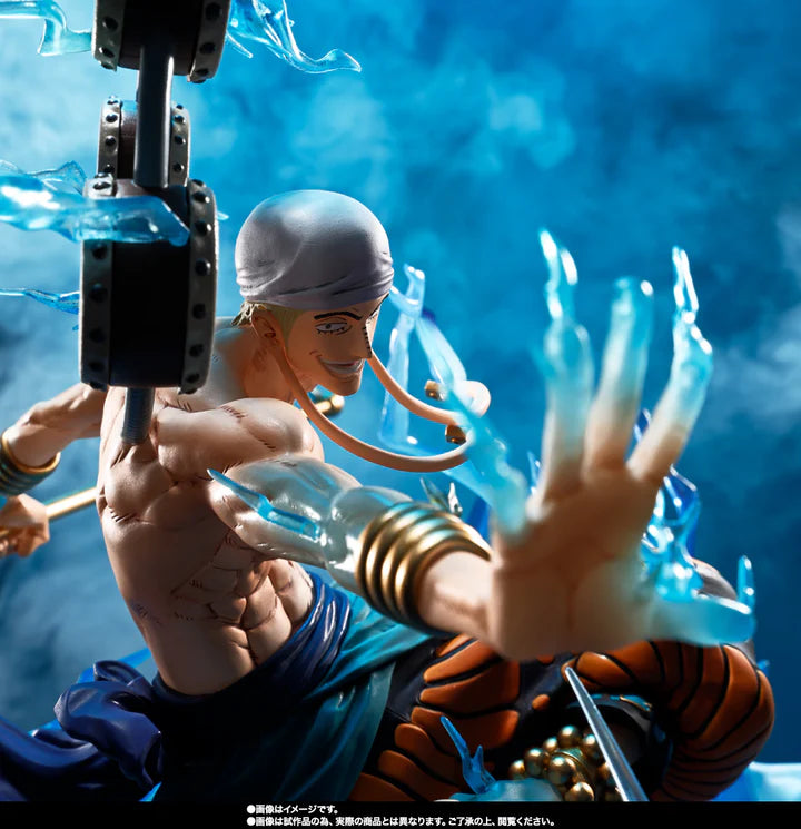 (Pre-order) BANDAI Figures ZERO One Piece -Eneru- 60 million V "thunder Dragon" (TamashiiWebShop Exclusive Action)