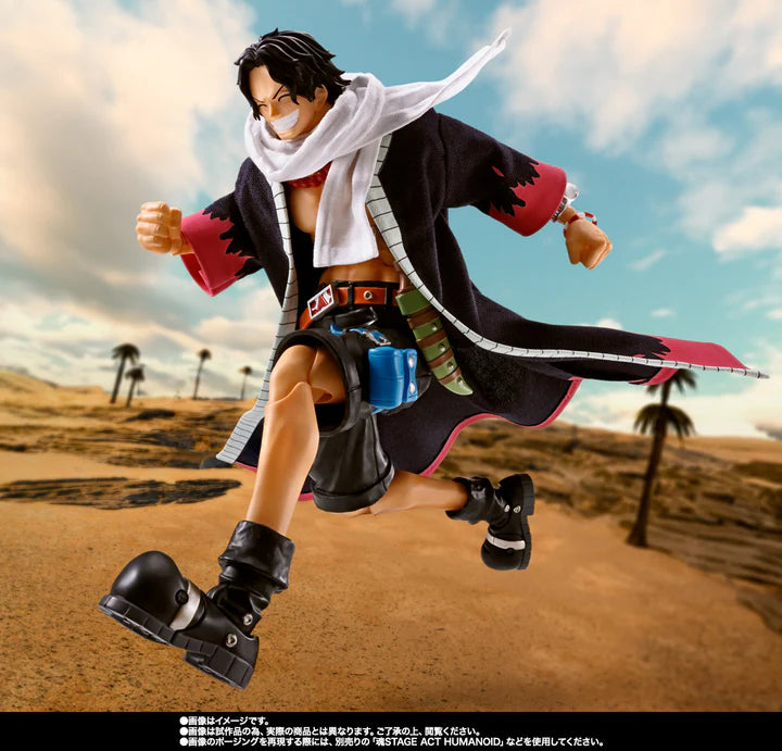 (Pre-order) BANDAI S.H.Figuarts One Piece -Portgas. D. Ace- 'Fire Fist" (TamashiiWebShop Exclusive Action)