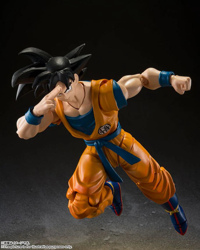 (Pre-order) BANDAI S.H.Figuarts Dragon Super - GOKU