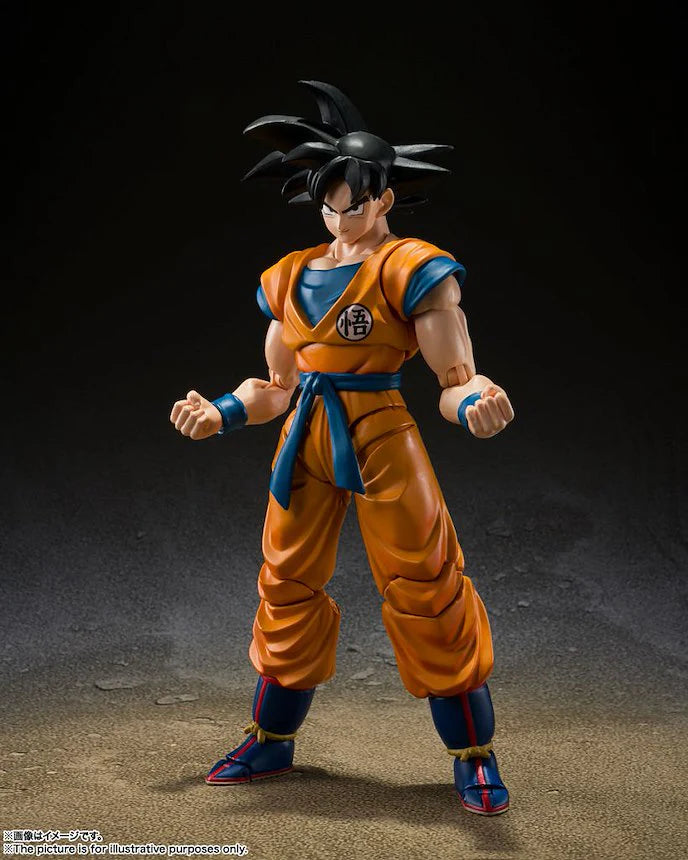 (Pre-order) BANDAI S.H.Figuarts Dragon Super - GOKU