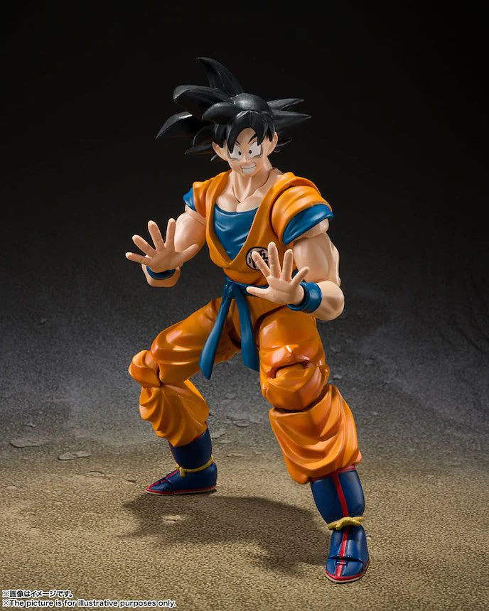 (Pre-order) BANDAI S.H.Figuarts Dragon Super - GOKU