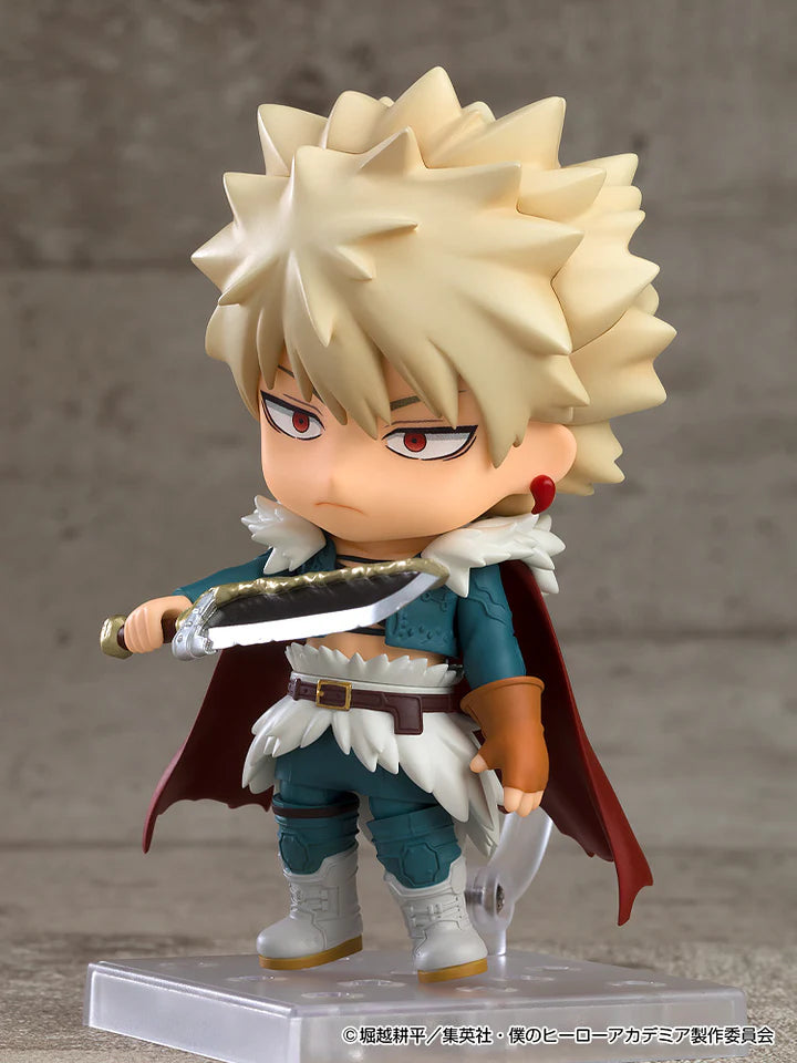 (Pre-order) Goodsmile Nebdoroid My Hero Academia - Bakugou Katsuki Jikketsu Costume ver.