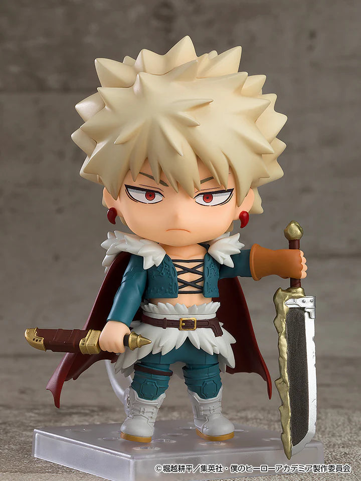 (Pre-order) Goodsmile Nebdoroid My Hero Academia - Bakugou Katsuki Jikketsu Costume ver.