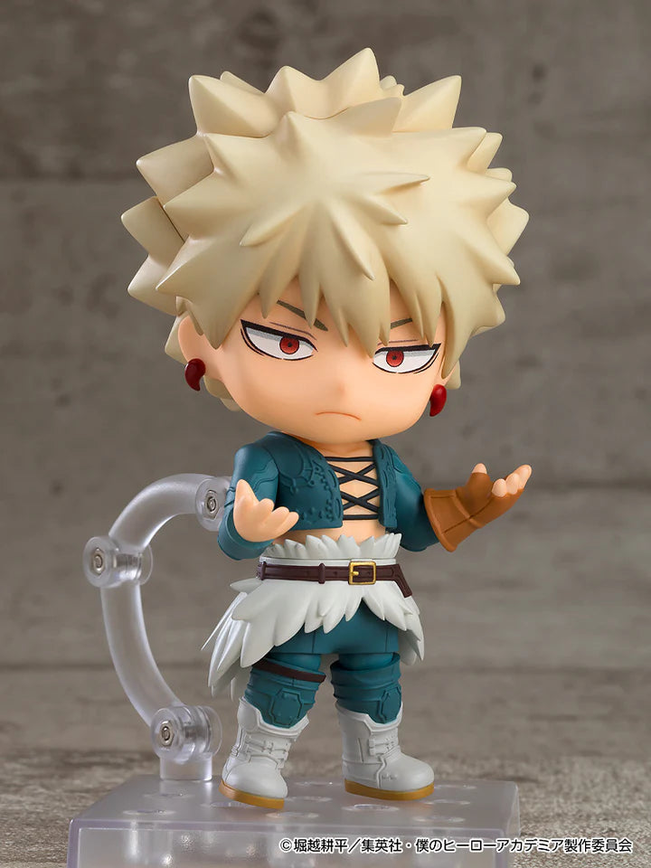 (Pre-order) Goodsmile Nebdoroid My Hero Academia - Bakugou Katsuki Jikketsu Costume ver.