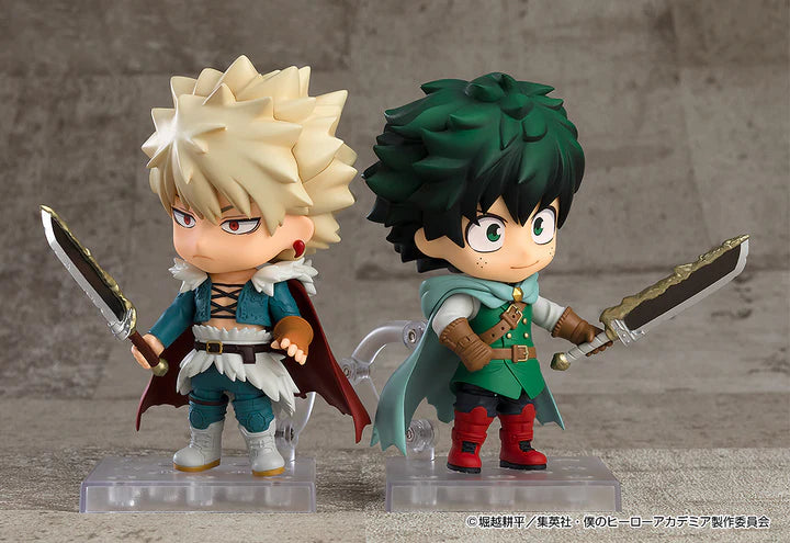 (Pre-order) Goodsmile Nebdoroid My Hero Academia - Bakugou Katsuki Jikketsu Costume ver.