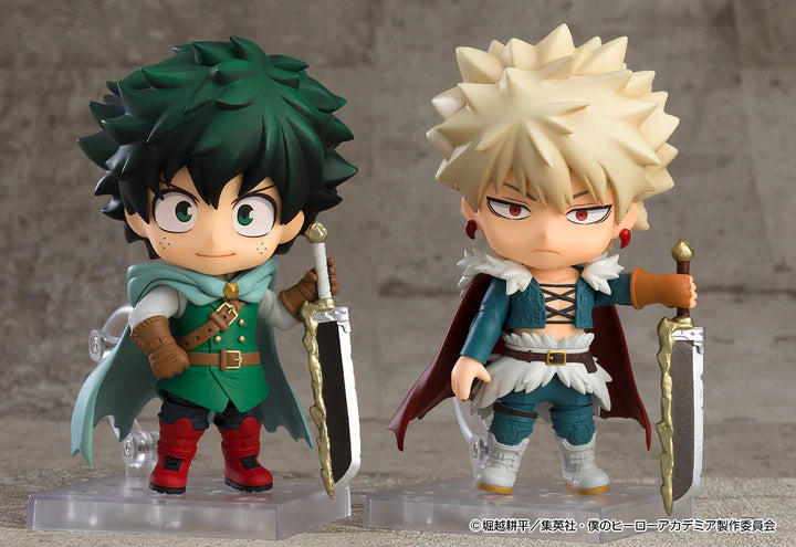 (Pre-order) Goodsmile Nebdoroid My Hero Academia - Bakugou Katsuki Jikketsu Costume ver.