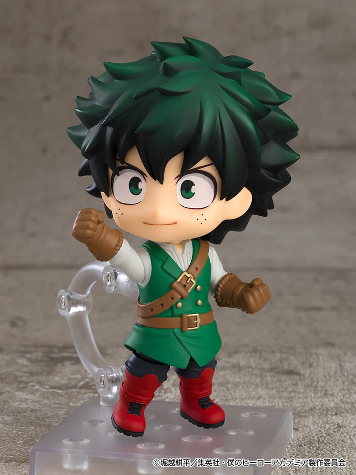 (Pre-order) Goodsmile Nendoroid My Hero Academia - Midoriya Izuku Jikketsu Costume ver.