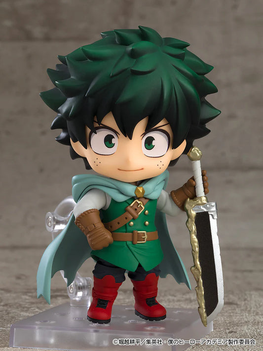 (Pre-order) Goodsmile Nendoroid My Hero Academia - Midoriya Izuku Jikketsu Costume ver.