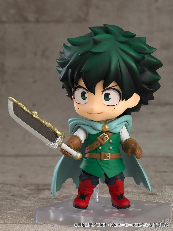 (Pre-order) Goodsmile Nendoroid My Hero Academia - Midoriya Izuku Jikketsu Costume ver.