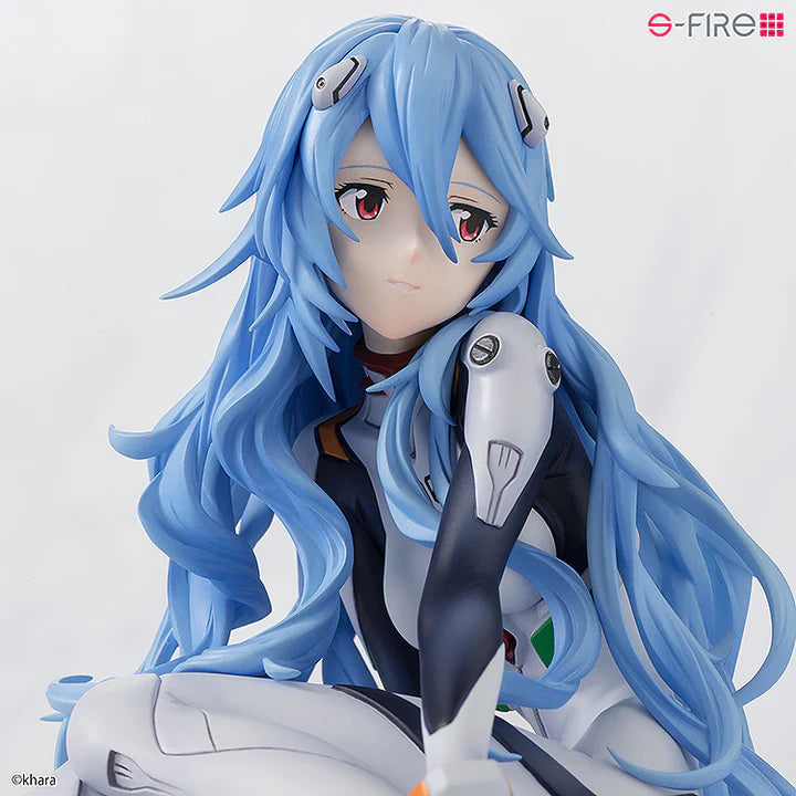 (Pre-order) SEGA 1/7 Evangelion: 3.0+1.0 Thrice Upon a Time - Rei Ayanami Long Hair ver.