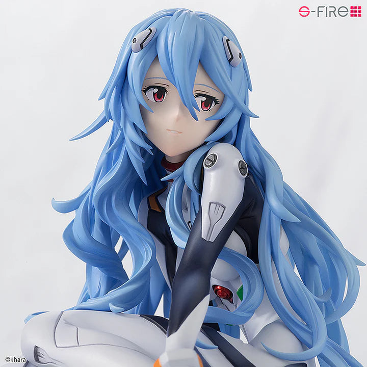 (Pre-order) SEGA 1/7 Evangelion: 3.0+1.0 Thrice Upon a Time - Rei Ayanami Long Hair ver.