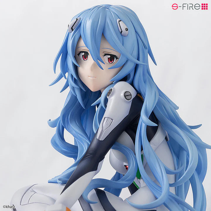 (Pre-order) SEGA 1/7 Evangelion: 3.0+1.0 Thrice Upon a Time - Rei Ayanami Long Hair ver.