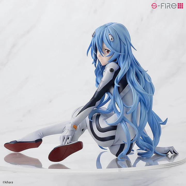 (Pre-order) SEGA 1/7 Evangelion: 3.0+1.0 Thrice Upon a Time - Rei Ayanami Long Hair ver.